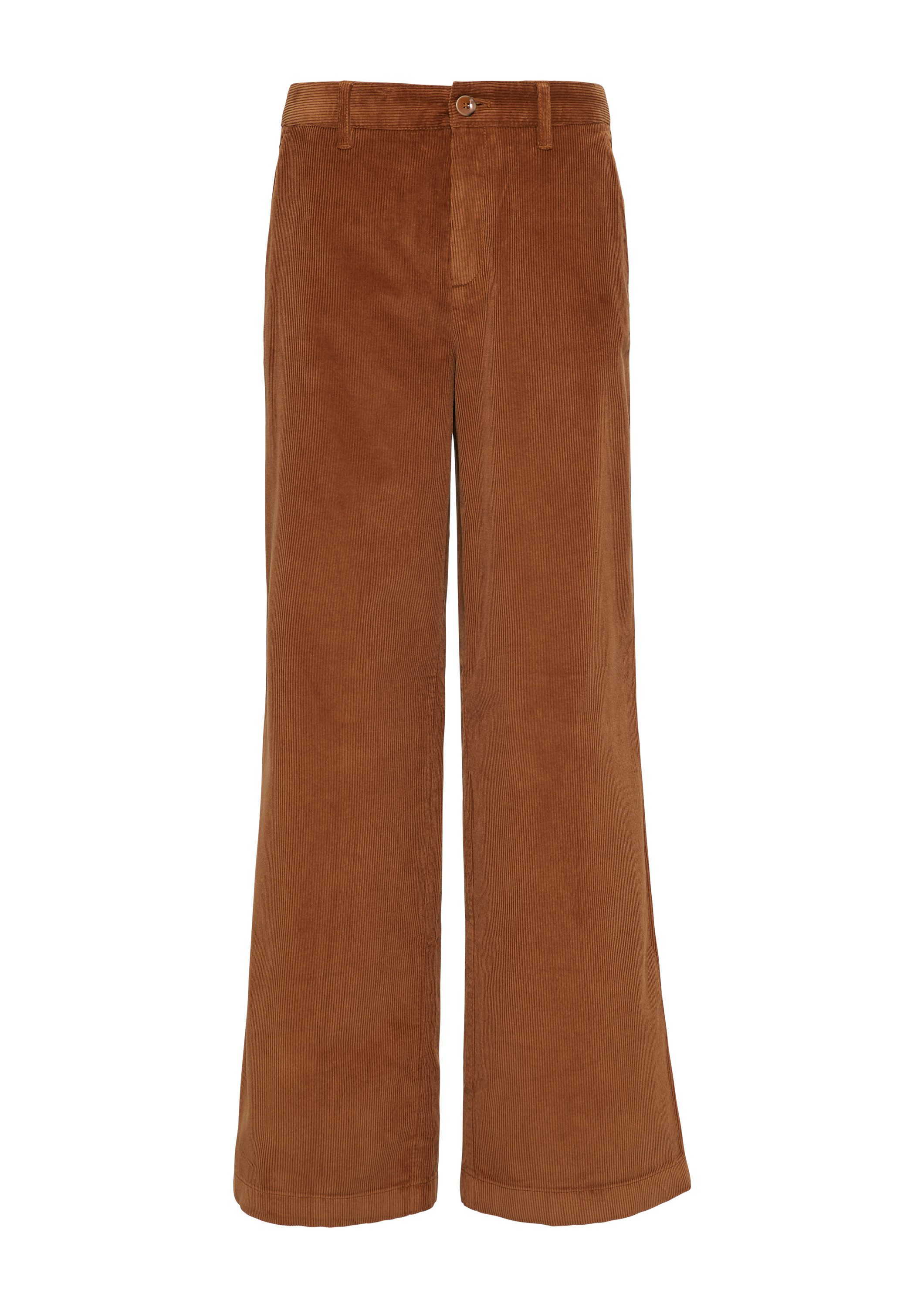 s.Oliver Chinos Hose Weiche Cordhose mit günstig online kaufen