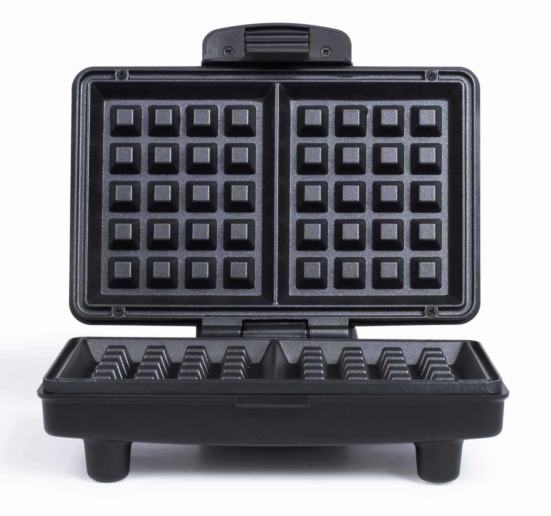 LIVOO Waffeleisen DOP217 für Belgische / Brüsseler Waffeln, 800 W