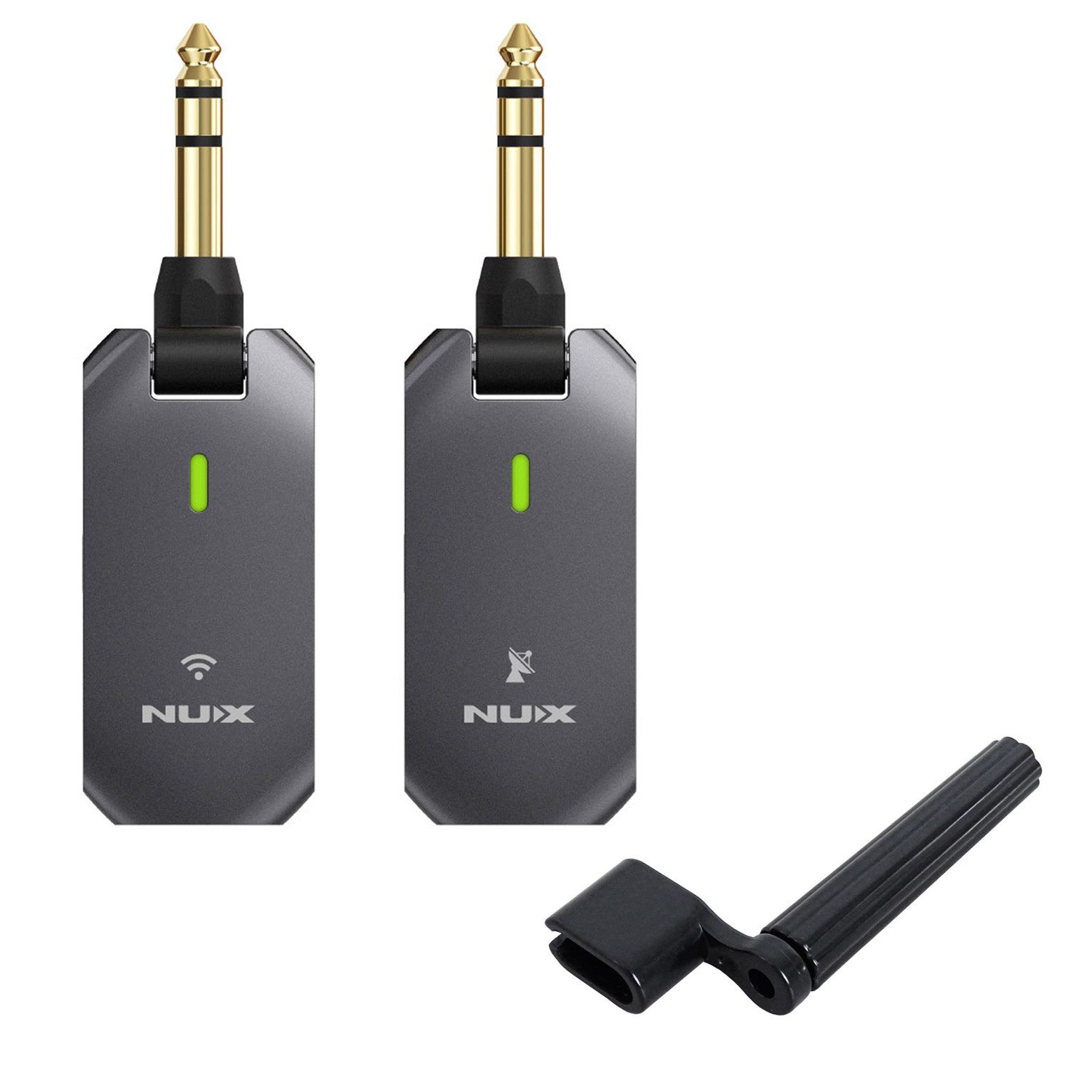 E-Gitarre NUX Wireless System C-5RC 5.8GHz für Gitarre mit Saitenkurbel