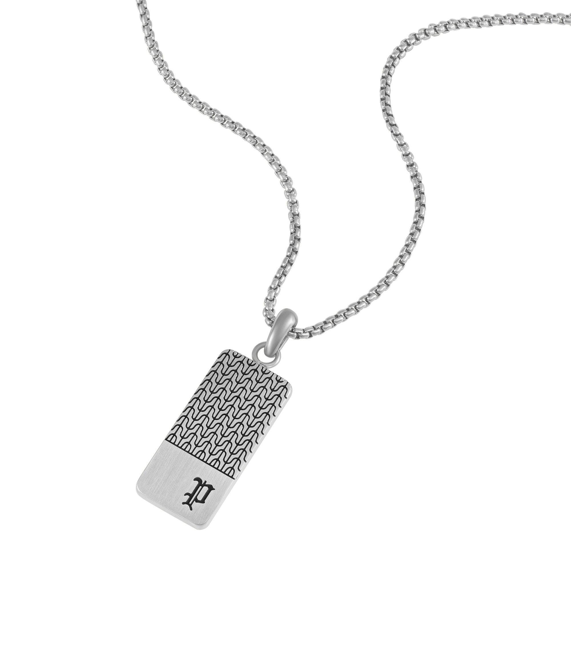 Police Kette mit Anhänger Chainmale
