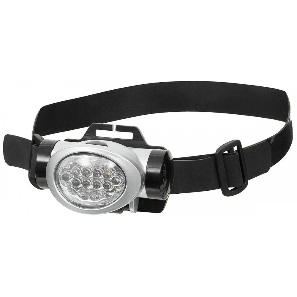 FoxOutdoor Stirnlampe 26385 - Stirnlampe - schwenkbar - 40 Lumen - schwarz