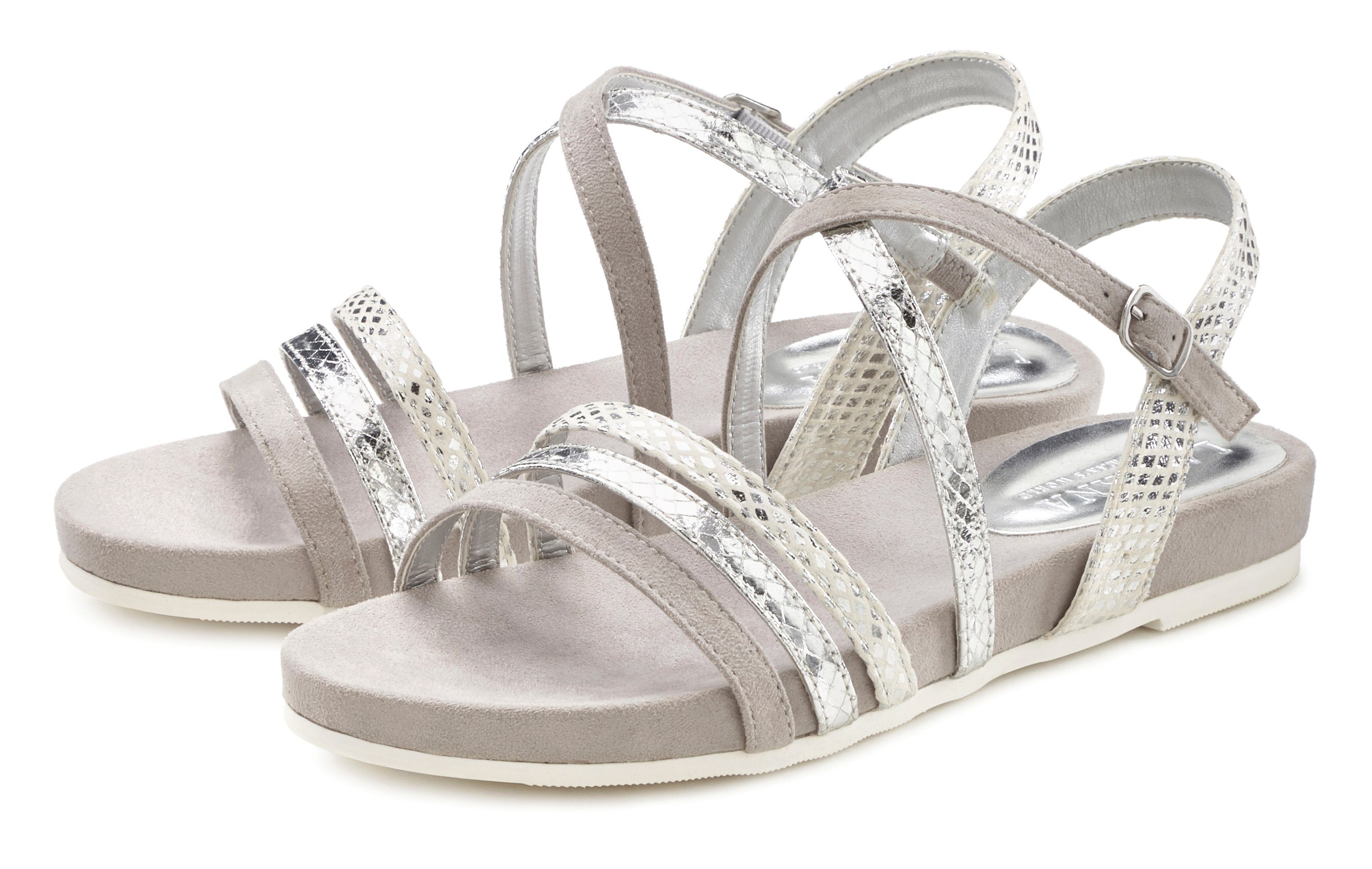 LASCANA Sommerschuh Sandale Sandalette, Sommerschuh mit günstig online kaufen