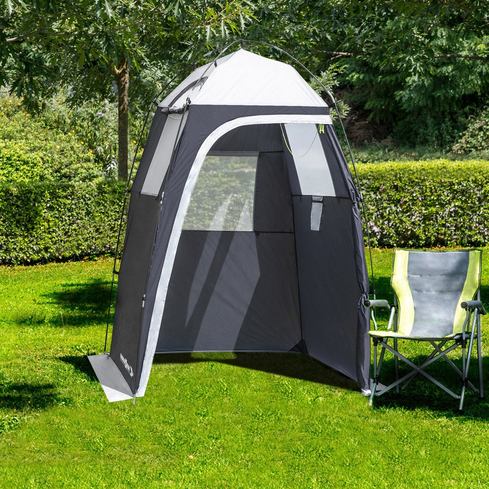 Gerätezelt Duschzelt Cabina II XL Umkleide Kabine Angel