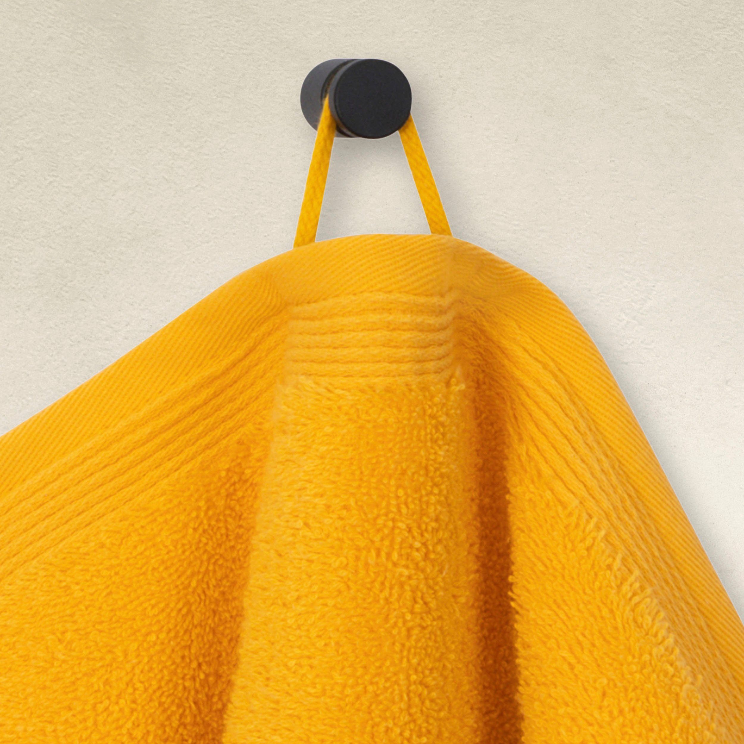 Möve Badetuch Superwuschel, Walkfrottee (1-St), Badetuch mit Bordüre, 100% Premium Cotton Baumwolle, einfarbig, weich