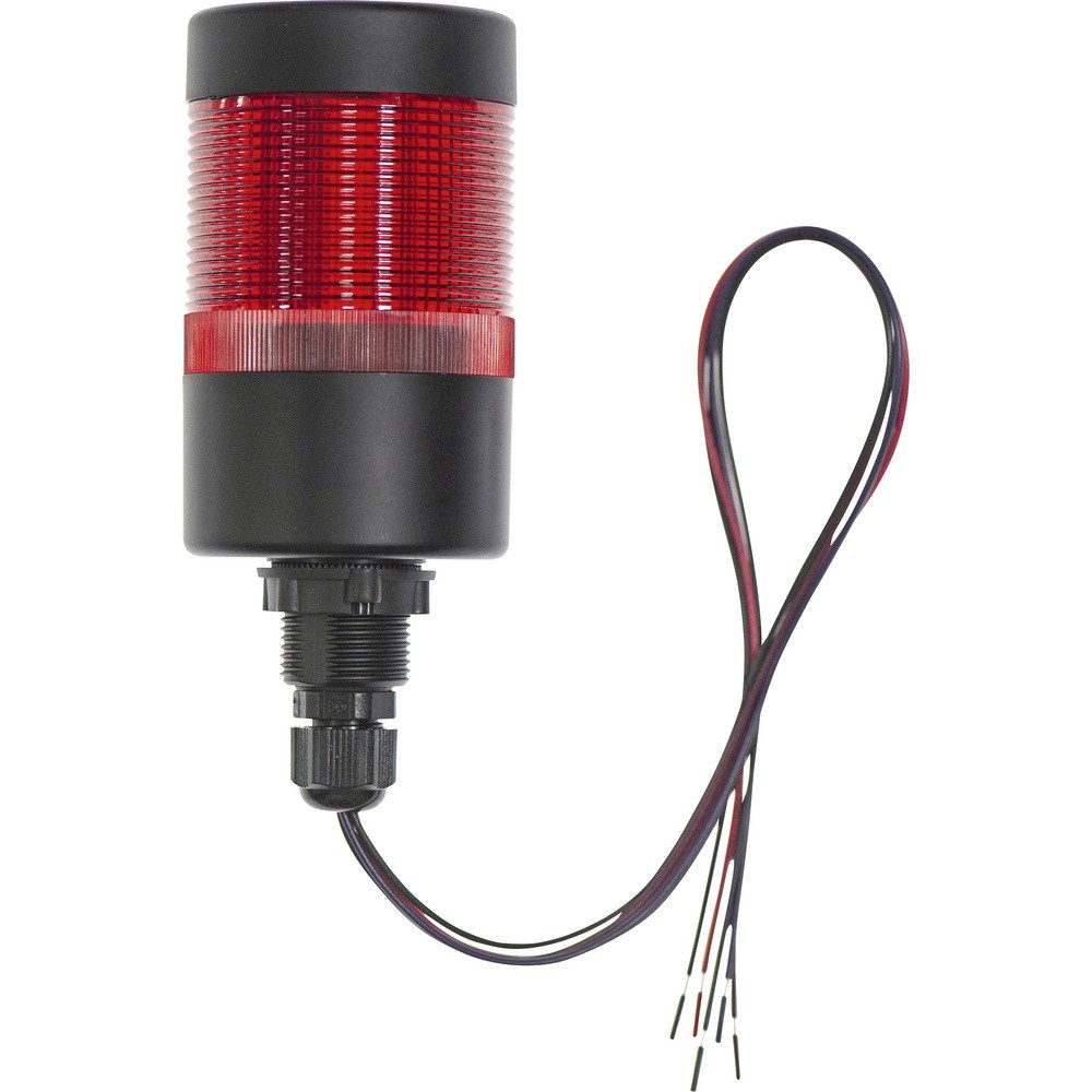 Sensor TRU COMPONENTS Signalsäule TC-12835332 TC-HBJD-55A-D/1/R/24V/IP65 LED
