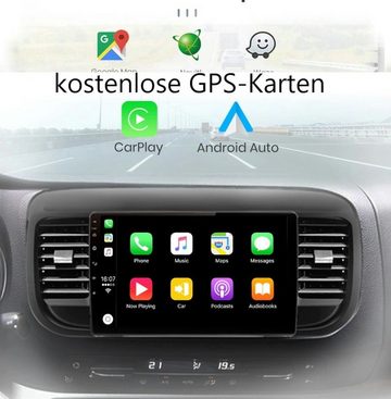 GABITECH 9'' Android für Citroen Jumpy, Peugeot Expert,SpaceTourer ToyotaProace Autoradio