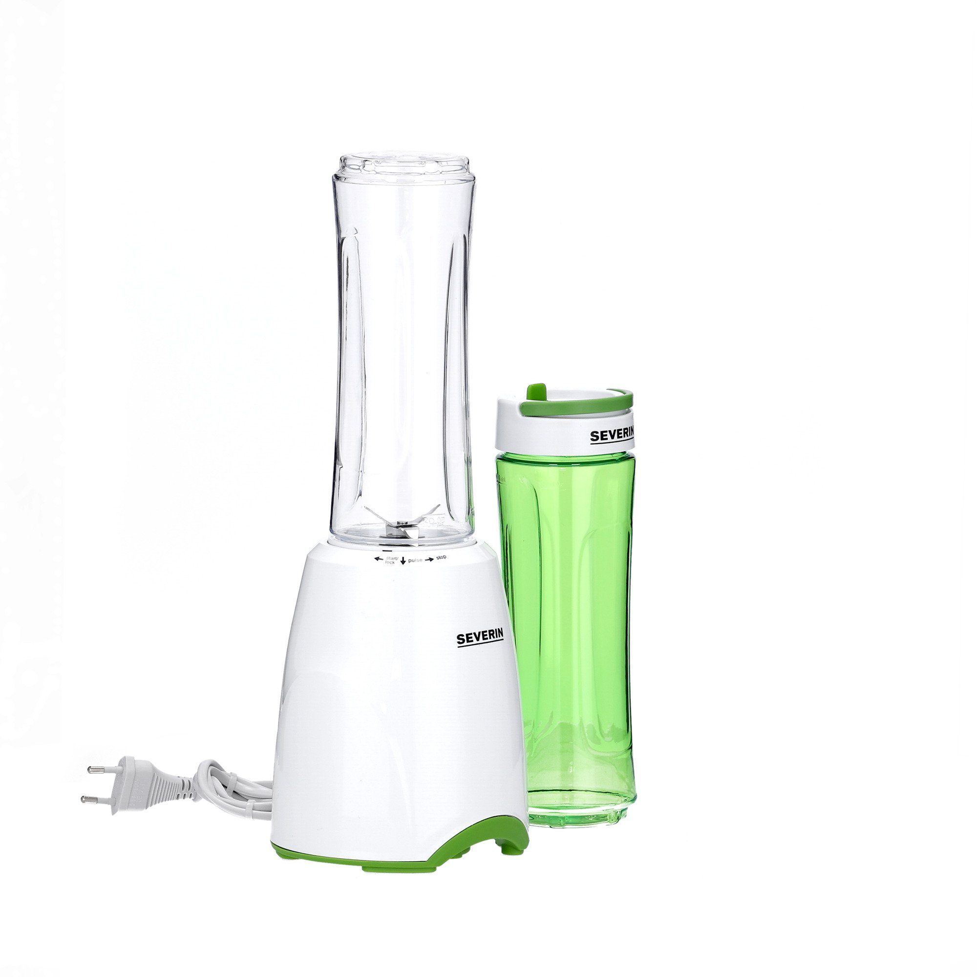 Severin Küchenmaschine Standmixer Smoothie Mix & Go, 300 W