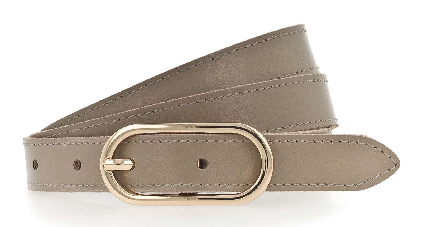 Tamaris Ledergürtel Slim Belt aus echtem Leder günstig online kaufen