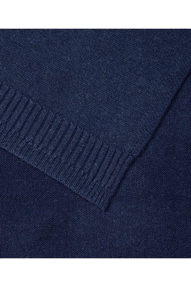 FALKE Schal (100% Schurwolle) dunkelblau 170cm x 35cm - 1 Stück