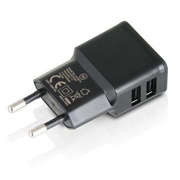 Wicked Chili Dual USB Ladegerät 12W / 2400mA Universal Adapter Steckernetzteil