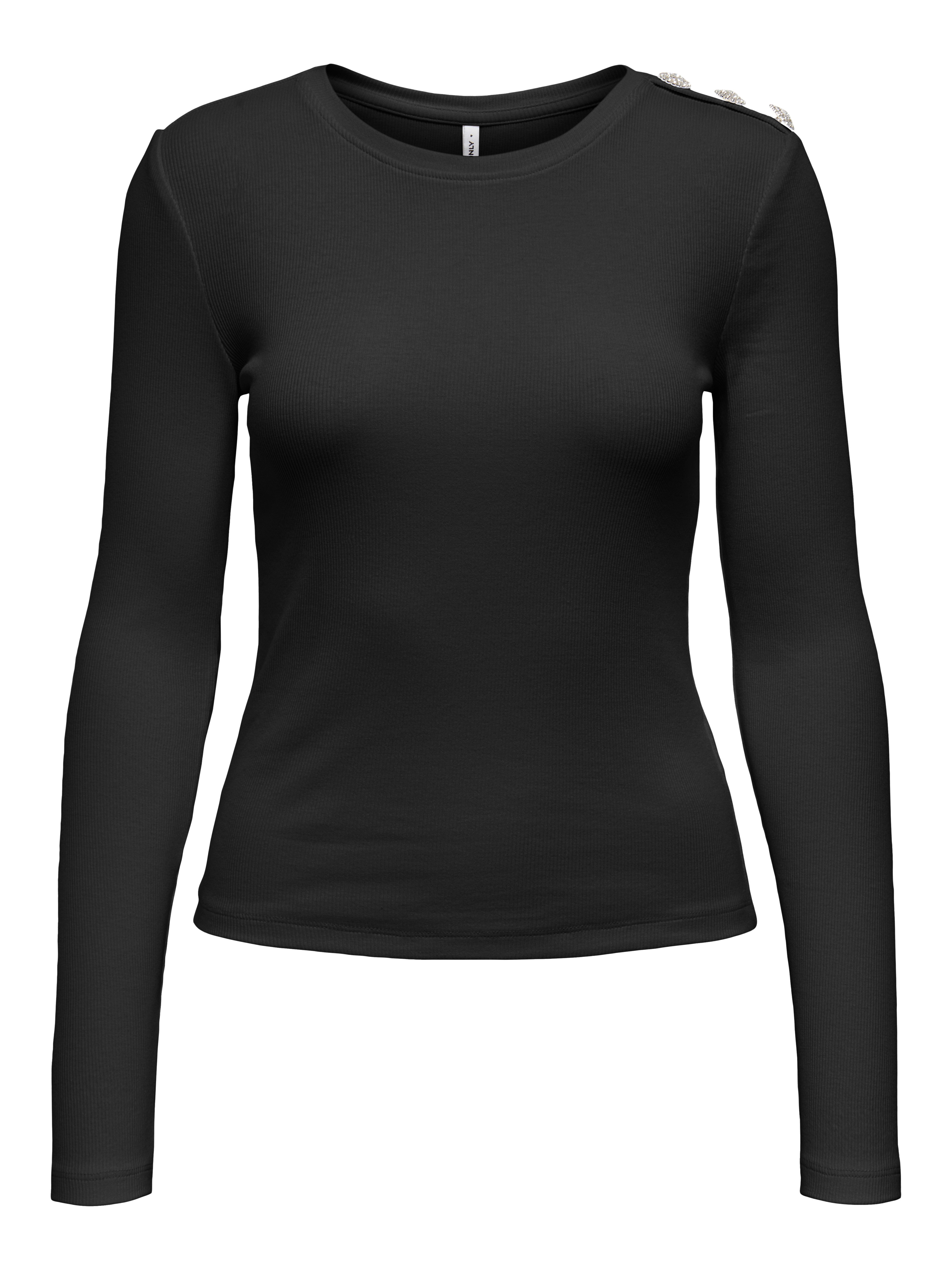 ONLY Langarmshirt ONLCHECKIE LIFE L/S TOP BOX JRS – Bild 3 von 4