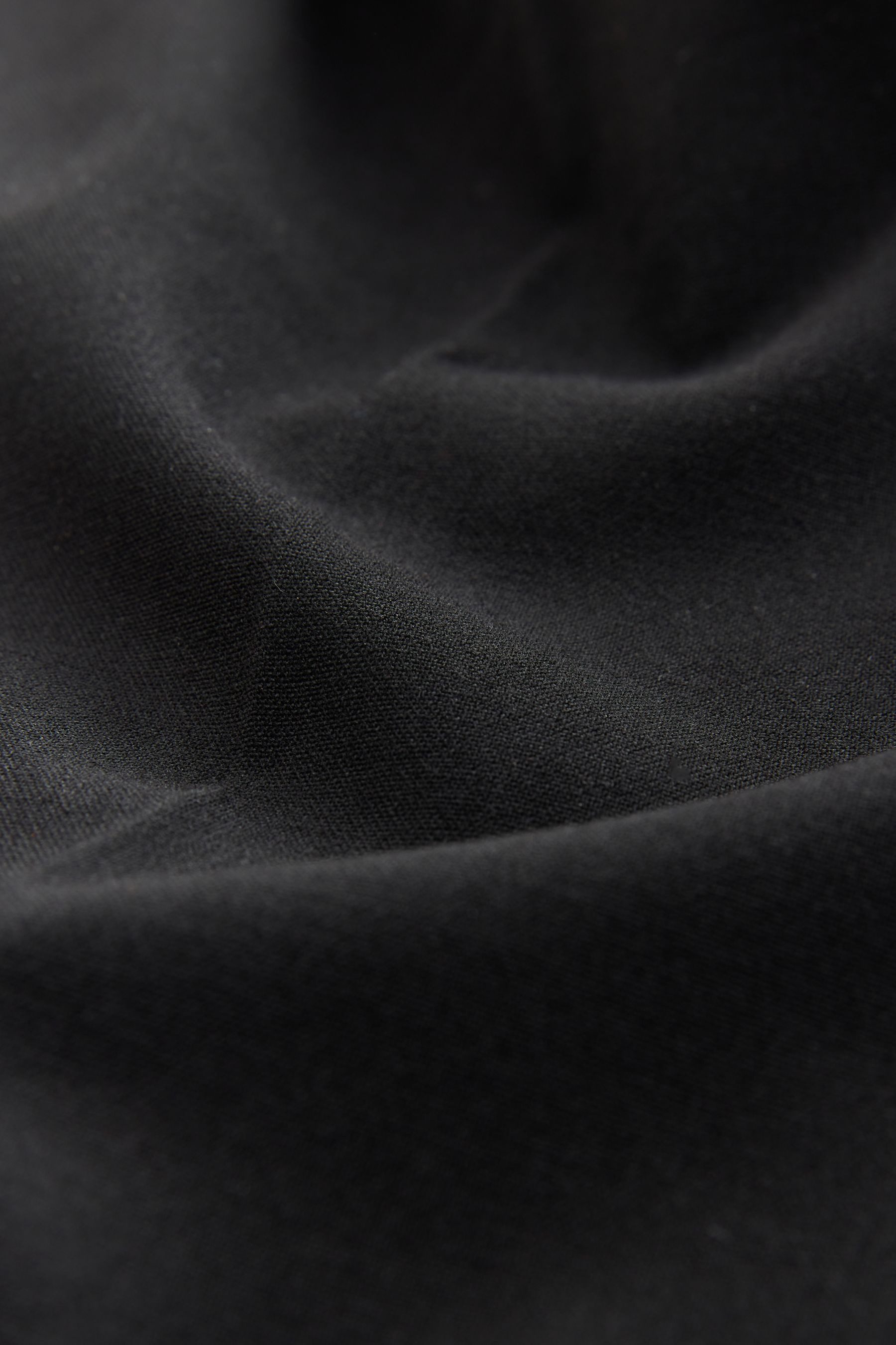 Next Anzughose Figurbetonte weite Hose mit Wollanteil, Petite (1-tlg) günstig online kaufen