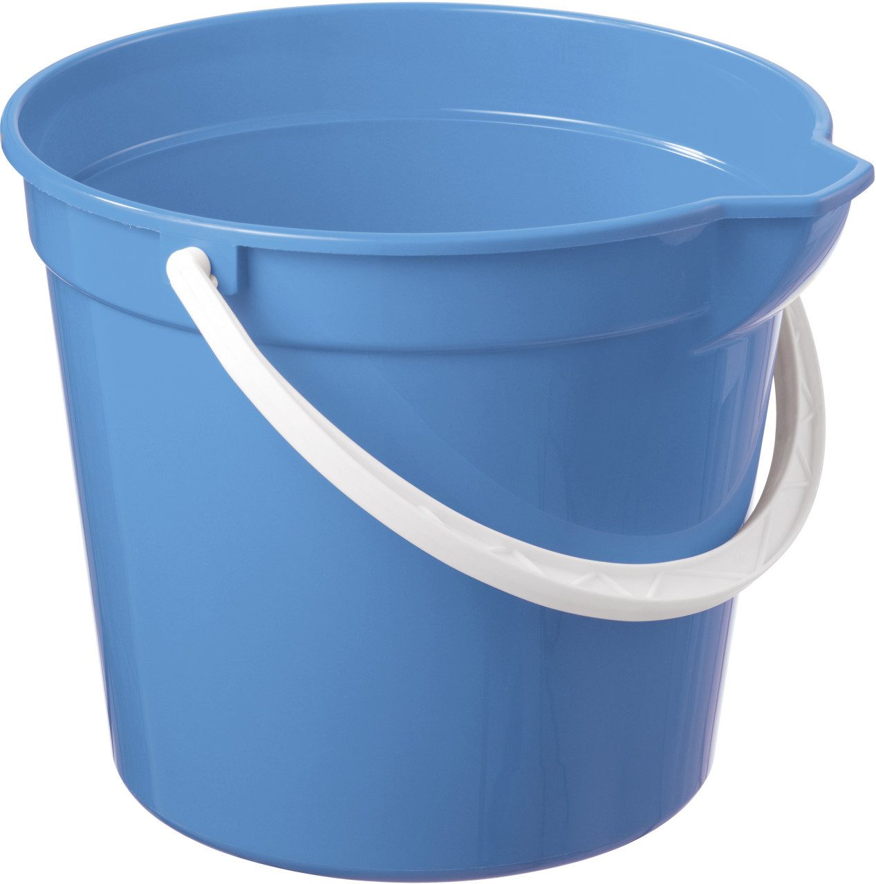 Sunware Putzeimer Sunware Eimer Basic 12 L blau