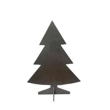 Creativ Metall Künstlicher Weihnachtsbaum, Metalll 4mm Innen u. Außen 30x40cm Industrielook