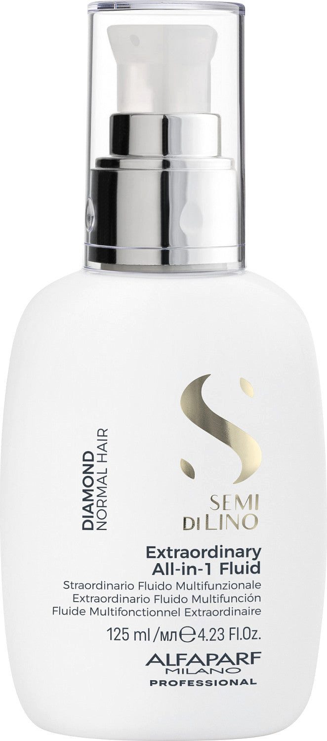Alfaparf Leave-in Pflege Semi di Lino Diamond Extraordinary All-In-1 Fluid 125 ml