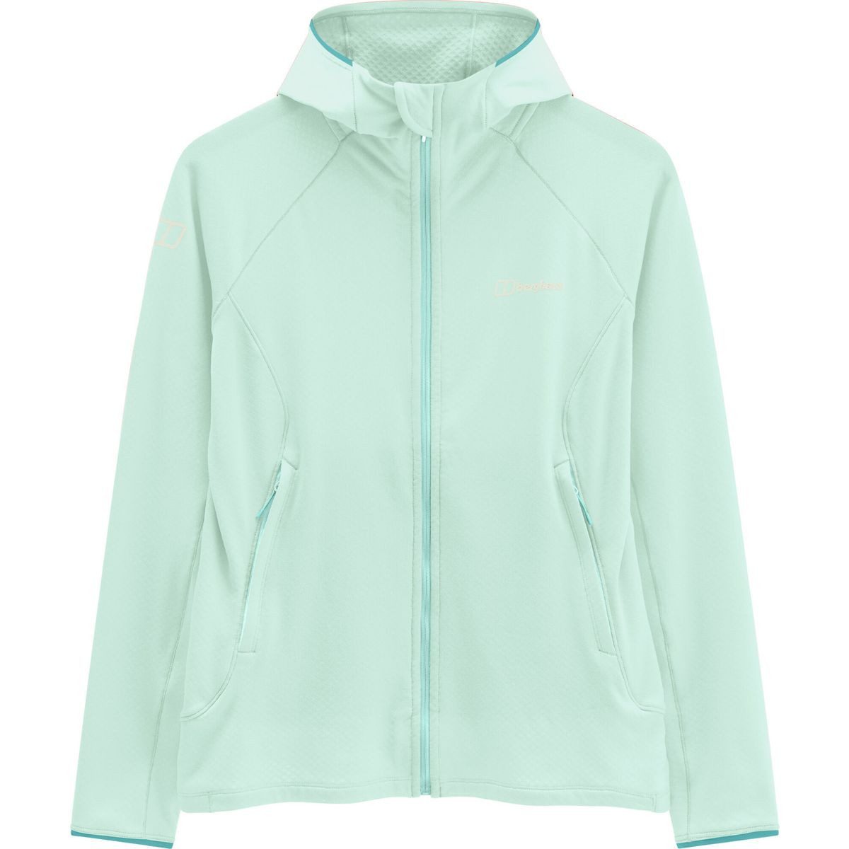 Berghaus Fleecejacke NEW W Lightweight Trail Fleece Vielseitige Damen-Fleecejacke für Wandern, mit hoher Atmungsaktivität