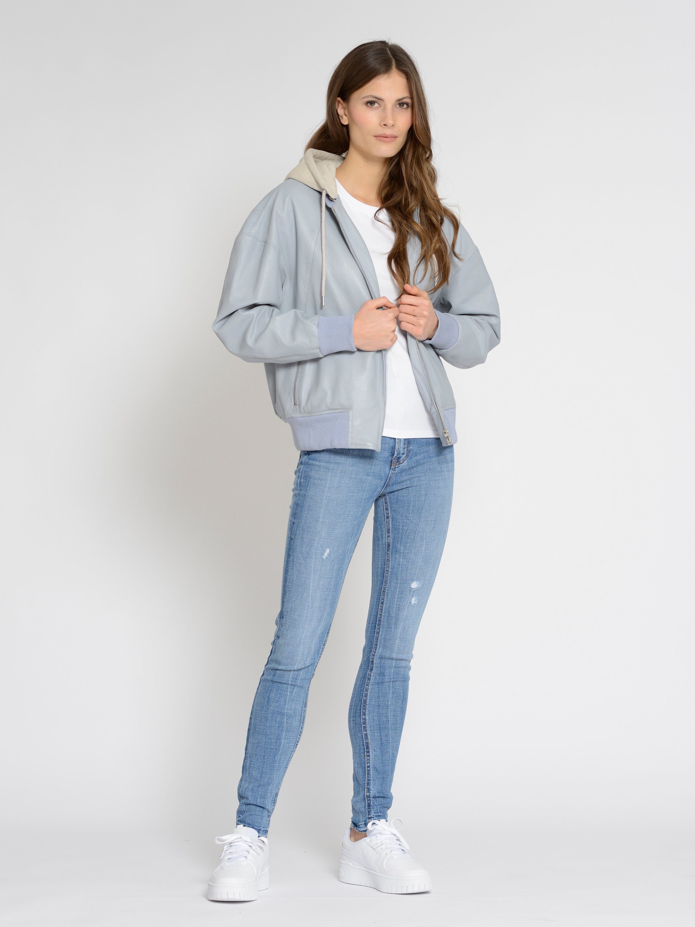 Maze Blouson 42021287 baby blue