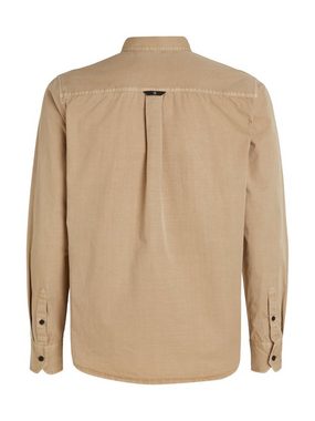 Calvin Klein Jeans Langarmhemd REGULAR SHIRT mit Logopatch