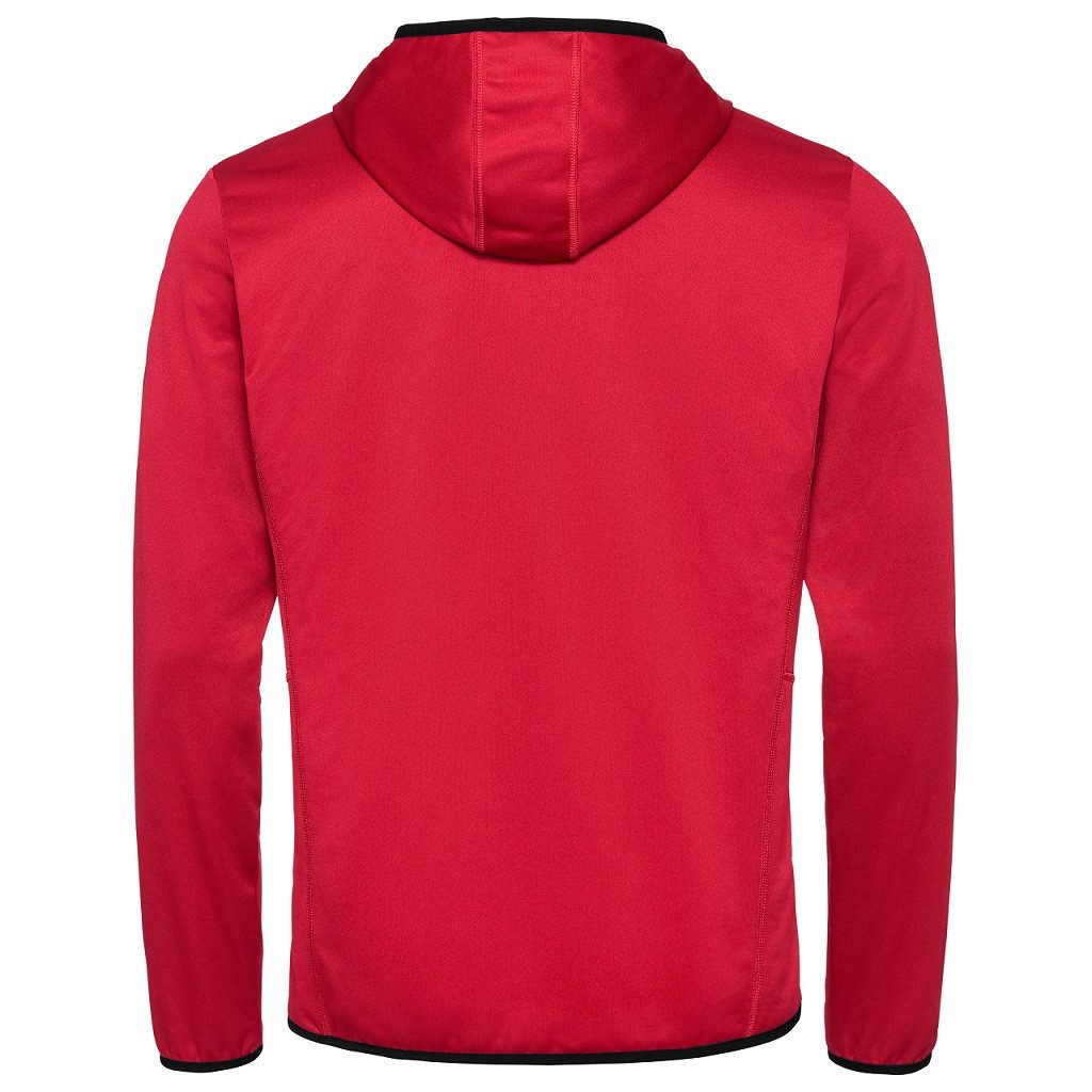 Head Kapuzenpullover Hoodie mit Kapuze Club Technical Half-Zip rot Herren