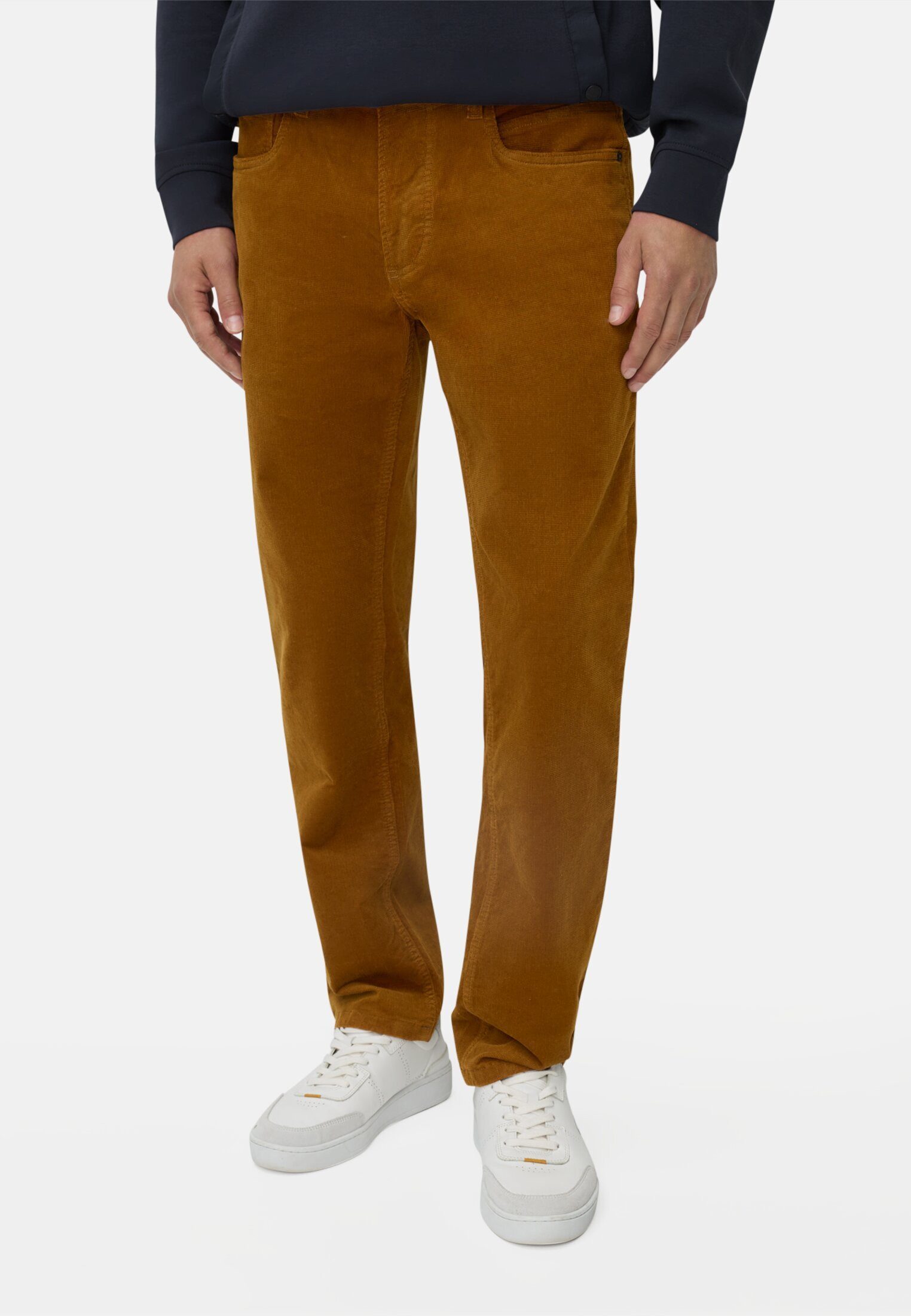 camel active Chinos Hose aus Baumwollmix (1-tlg)
