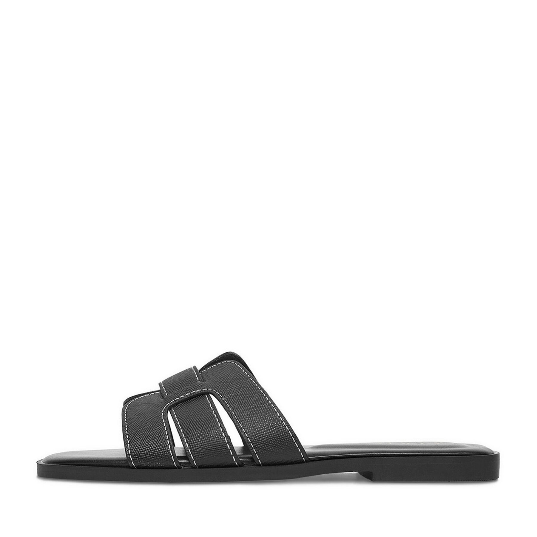 Jenny Jenny Damen Flip-Flops Schwarz Badepantolette