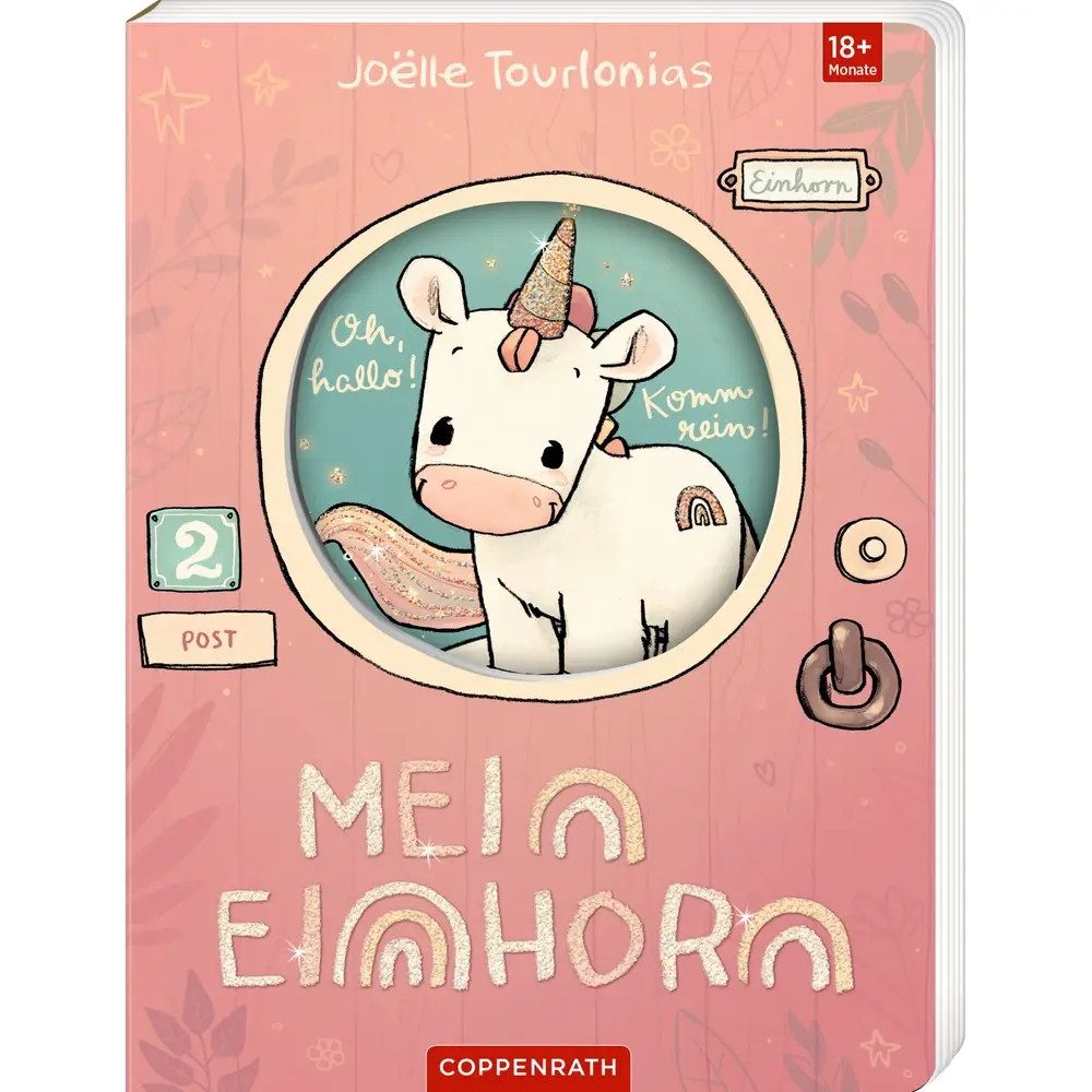 COPPENRATH DIE SPIEGELBURG Zeichenalbum Ding, dong! Komm rein! - Mein Einhorn