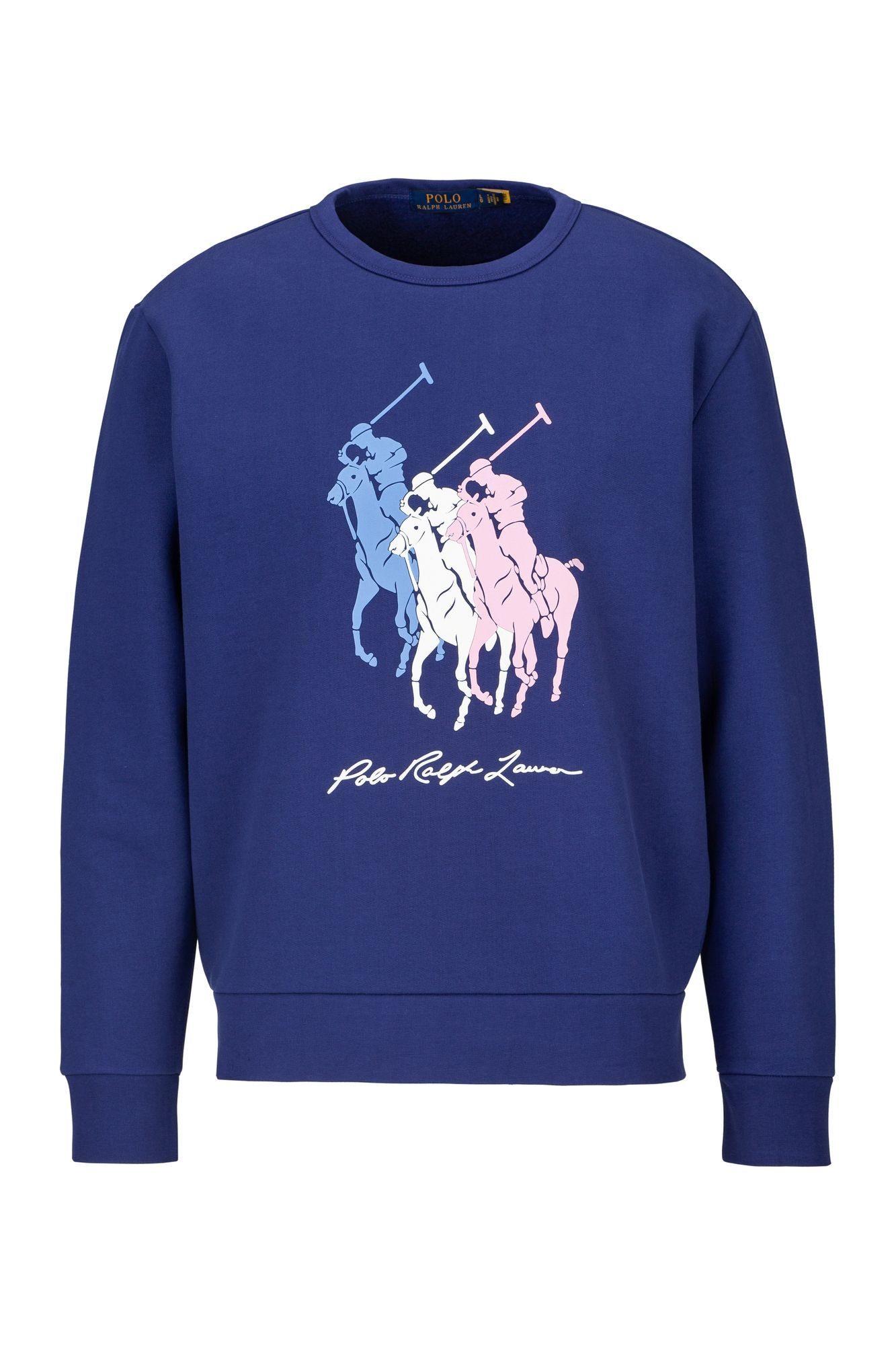 Polo Ralph Lauren Sweatshirt Classic 3 Horses Pullover