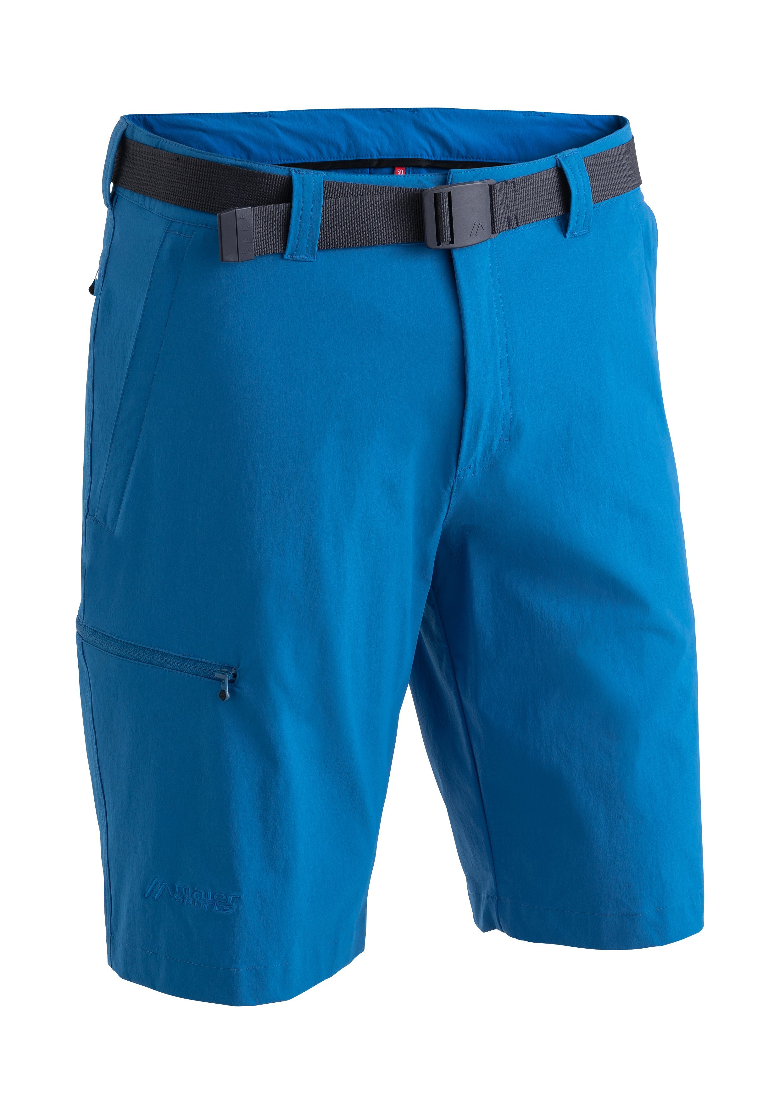 saphirblau Maier Huang kurze Herren Funktionsshorts Outdoor-Bermuda atmungsaktive Wanderhose, Sports