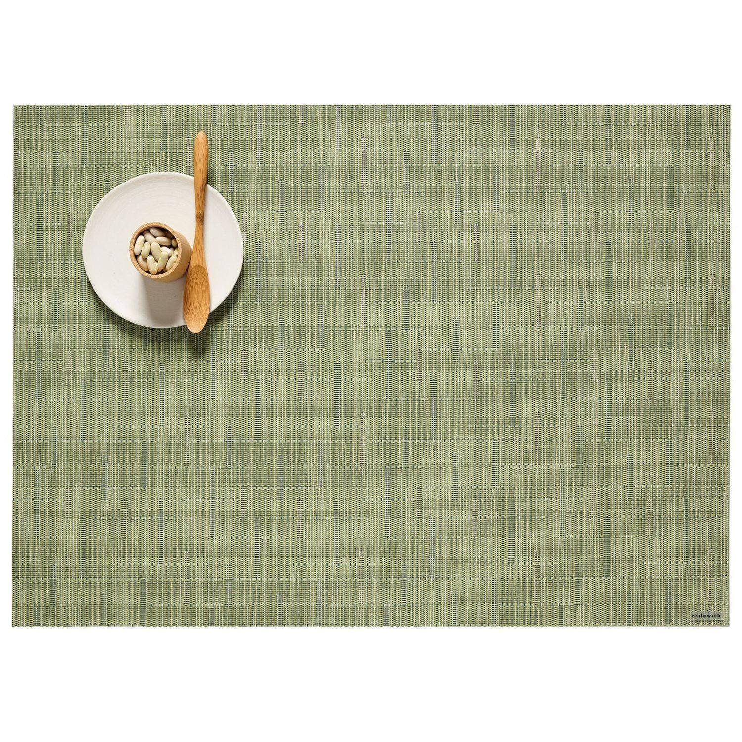 Platzset, Bamboo Rectangle Spring Green, Chilewich, (1-St)