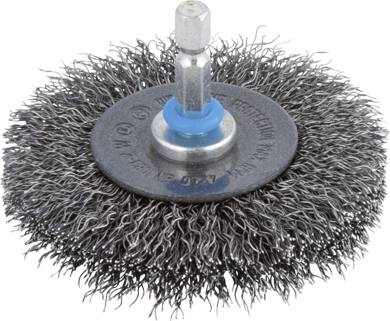 Drahtbürste Wolfcraft Scheibendrahtbürste Ø 75 x 10 mm Schaft