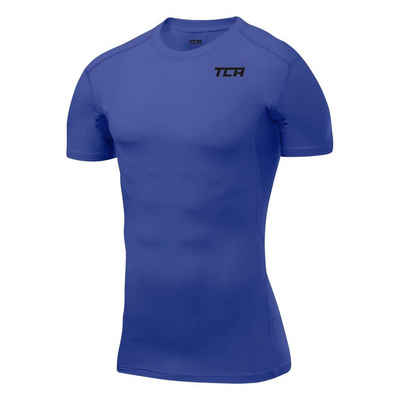 TCA Funktionsunterhemd TCA Herren HyperFusion Sportshirt - Blau