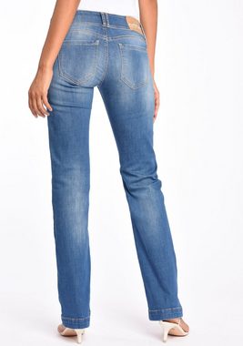 GANG Bootcut-Jeans 94FIONA mit Fade-Out-Effekten