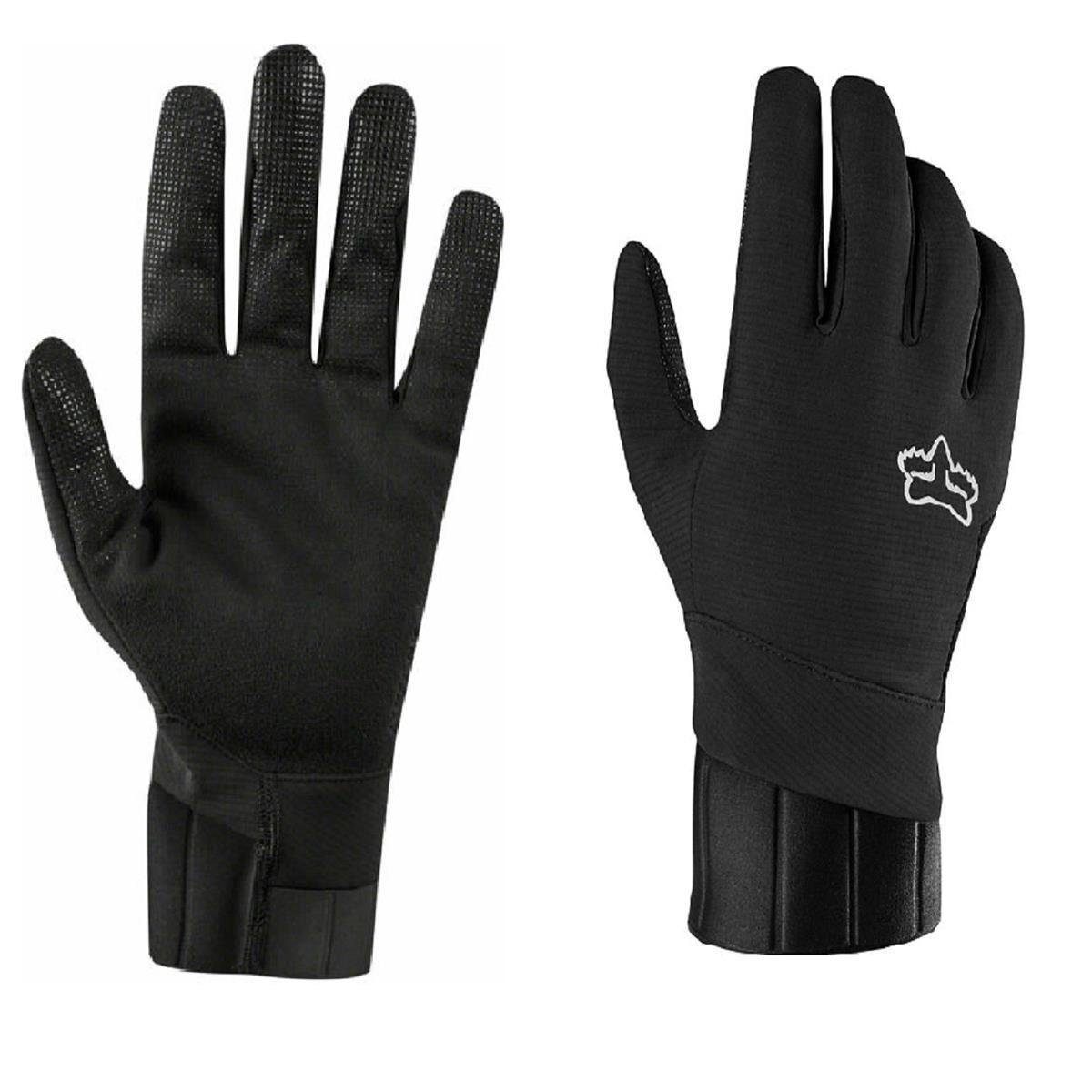 Motorradhandschuhe Pro Fox Defend schwarz S Glove Racing Fire Handschuhe Fox