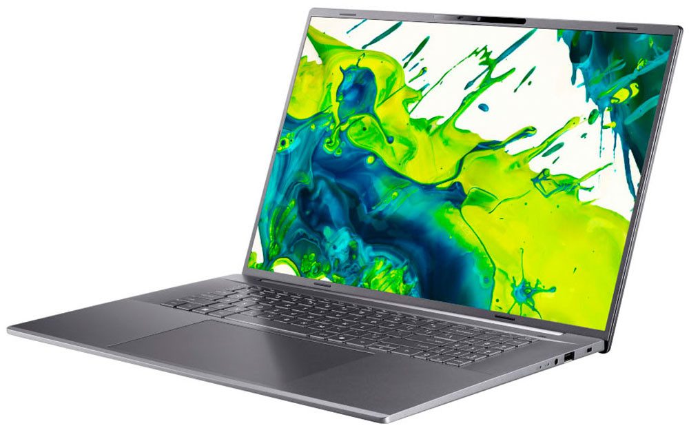 Acer Aspire A18-I71M Notebook (45,72 cm/18 Zoll, Intel Core Ultra 5 325, Intel Graphics, 16 GB, 512 GB SSD)