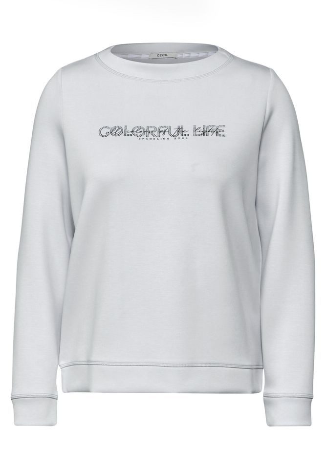CECIL Sweatshirt mit Glitzer-Details günstig online kaufen