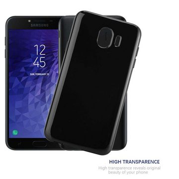 Cadorabo Handyhülle Samsung Galaxy J4 2018 Samsung Galaxy J4 2018, Flexible TPU Silikon Handy Schutzhülle - Hülle - ultra slim