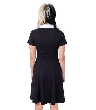 Heartless Minikleid Serein Dress Gothic Cosplay Spitze Ausschnitt Minikleid