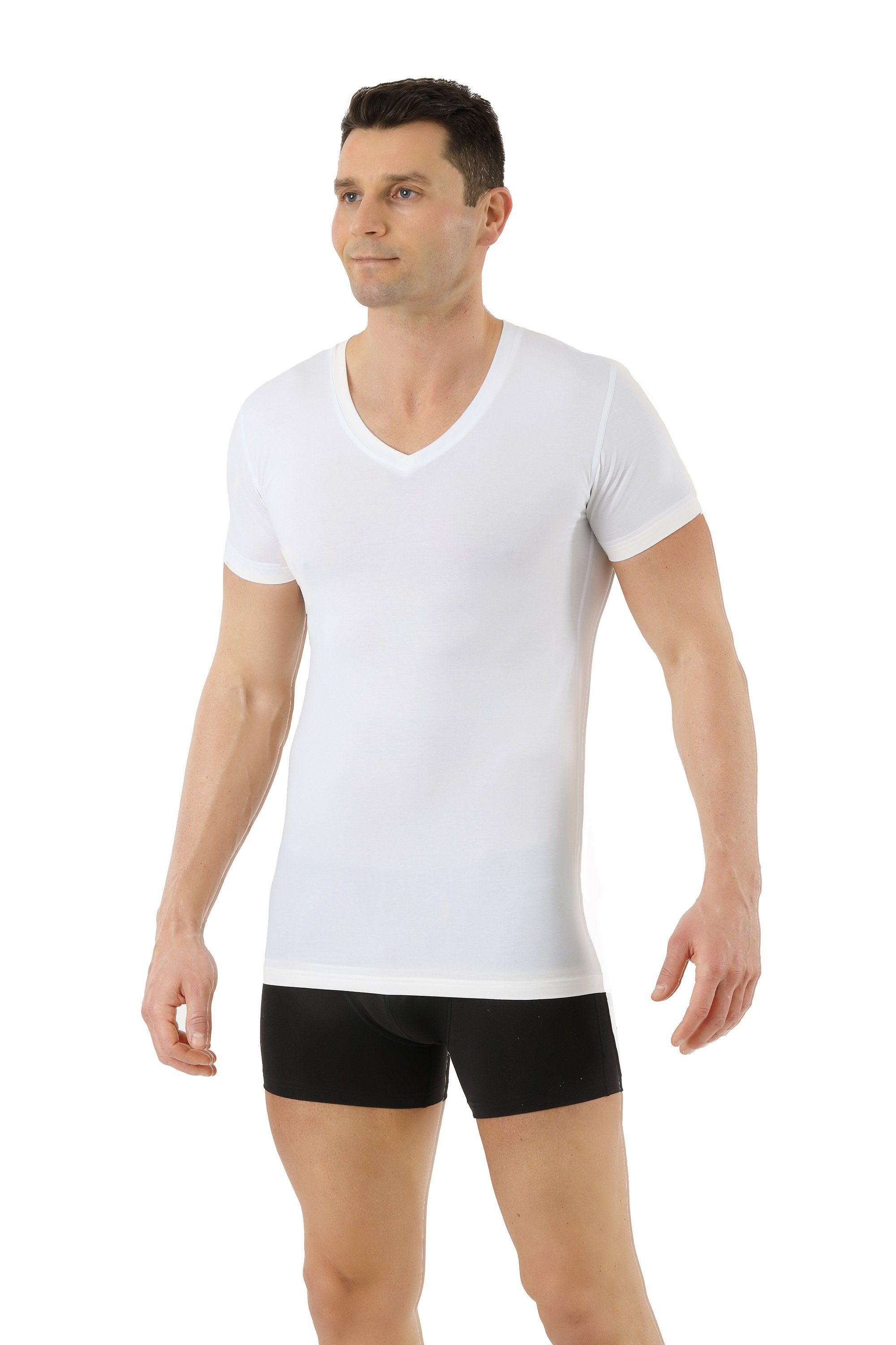 Albert Kreuz Unterhemd Funktion Cool Klima V-Neck (kein Set, kein Set)