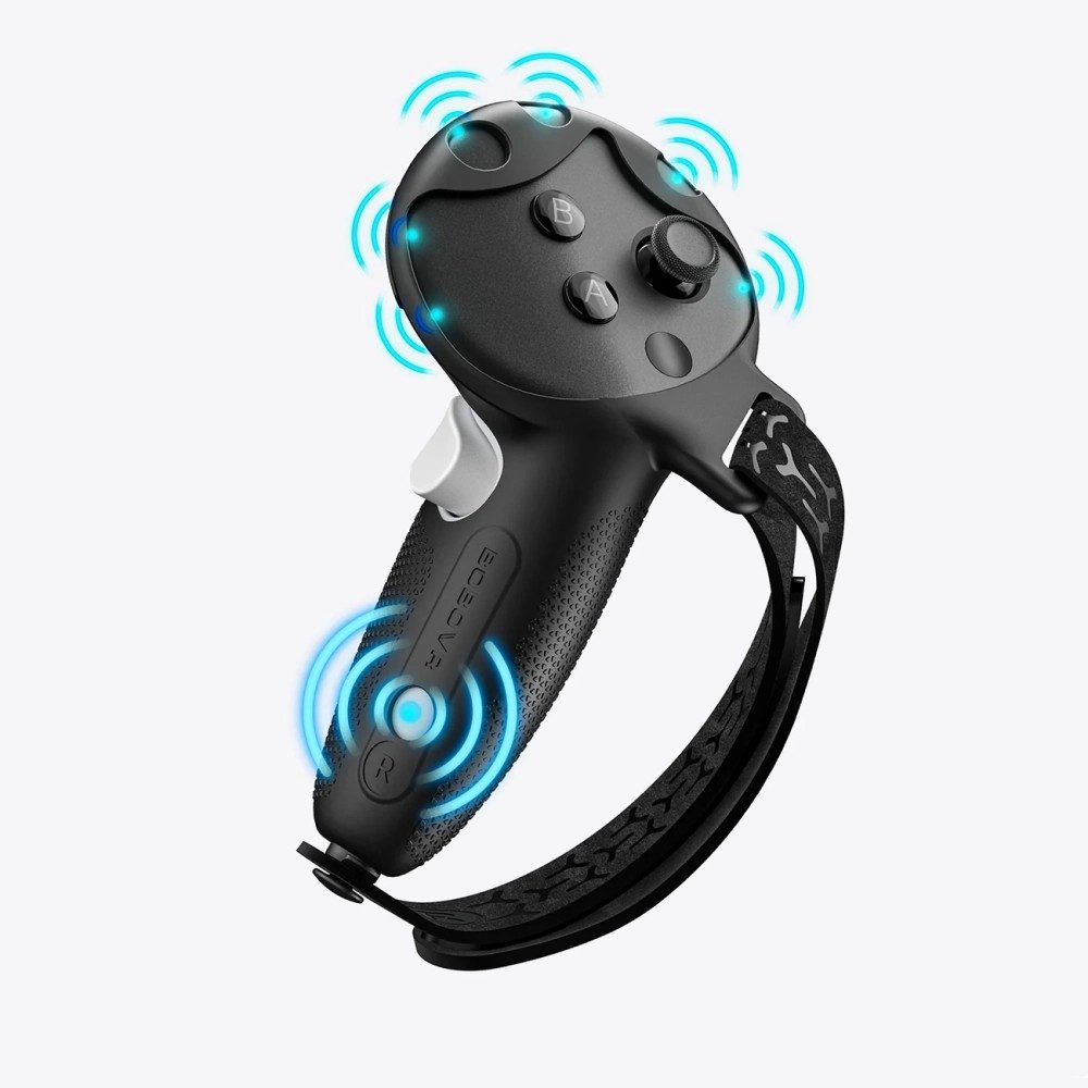 BOBOVR BoboVR G3 Controller-Halter Meta Quest 3 / 3S Schwarz Gaming-Controller (1 St) – Bild 4 von 5