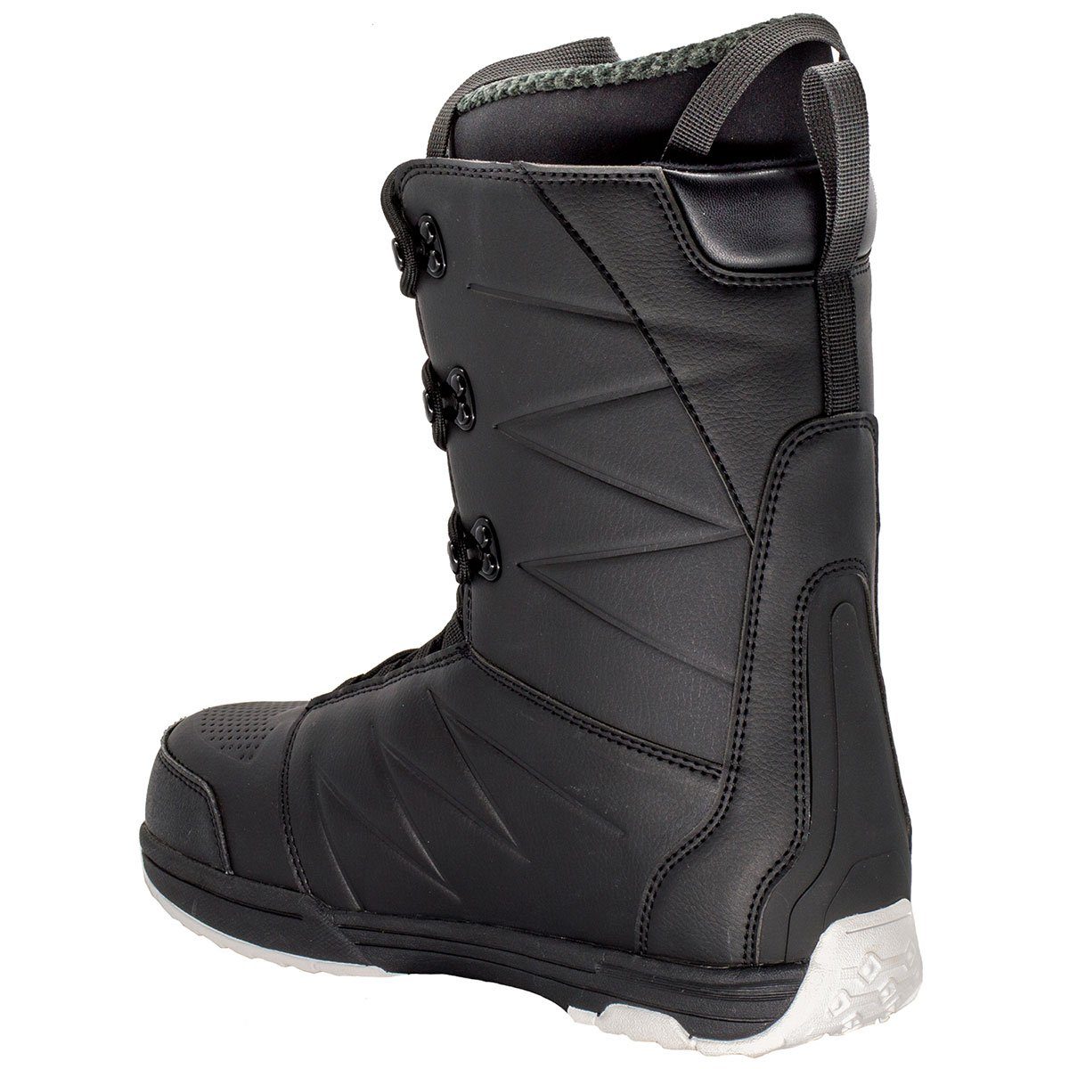 Airtracks Herren Snowboard Boots STAR Black Snowboardboots (All Mountain, Freeride, Freestyle Mod.25/26)