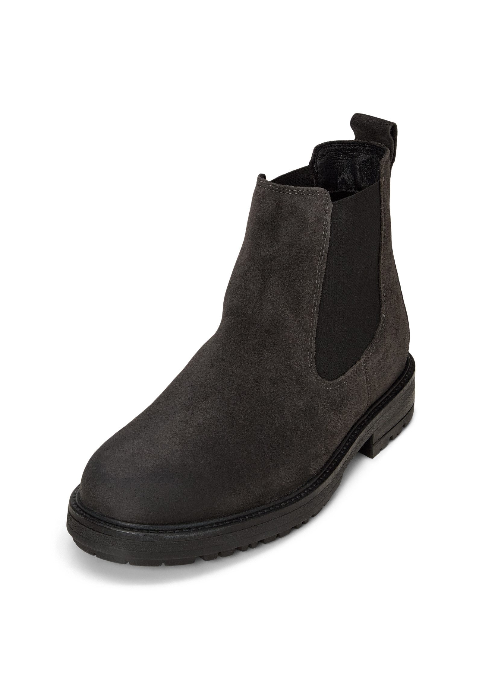 Marc O'Polo aus geöltem Veloursleder Chelseaboots