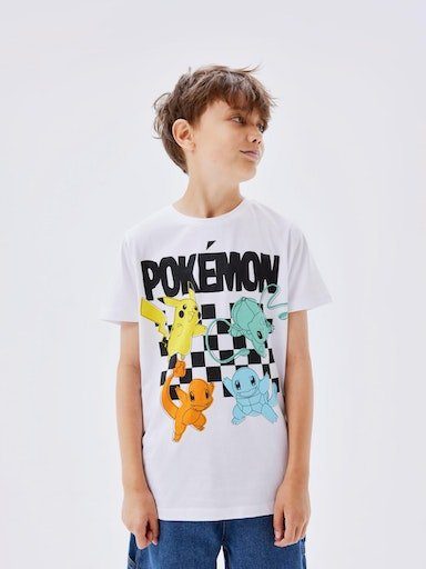 POKEMON Name BFU NOOS NKMJULIN SS TOP It Rundhalsshirt