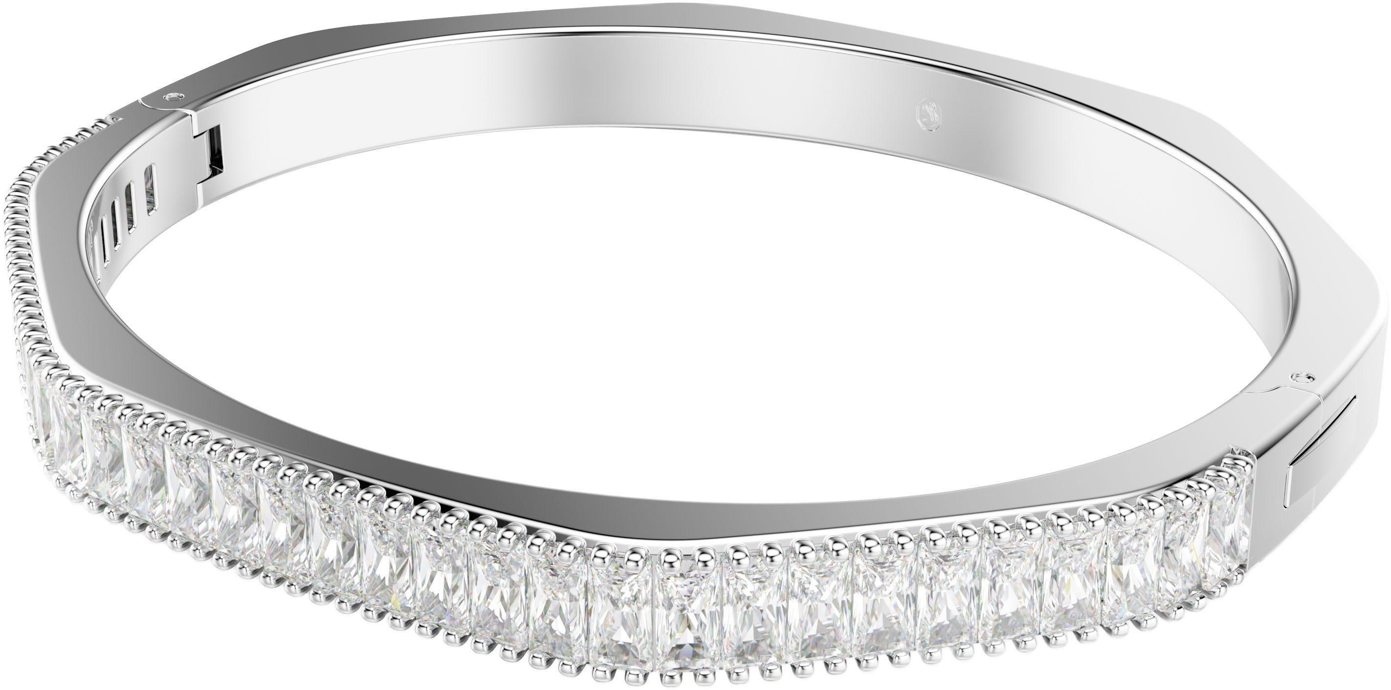 Swarovski Armreif Schmuck Geschenk Matrix, mit Swarovski® Kristall günstig online kaufen