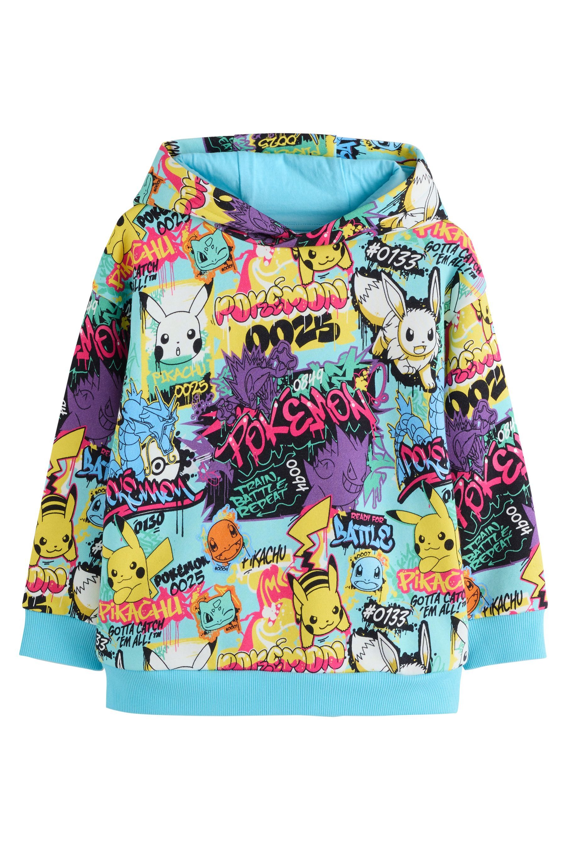 Next Kapuzenpullover Hoodie mit Grafik, Pokemon (1-tlg)