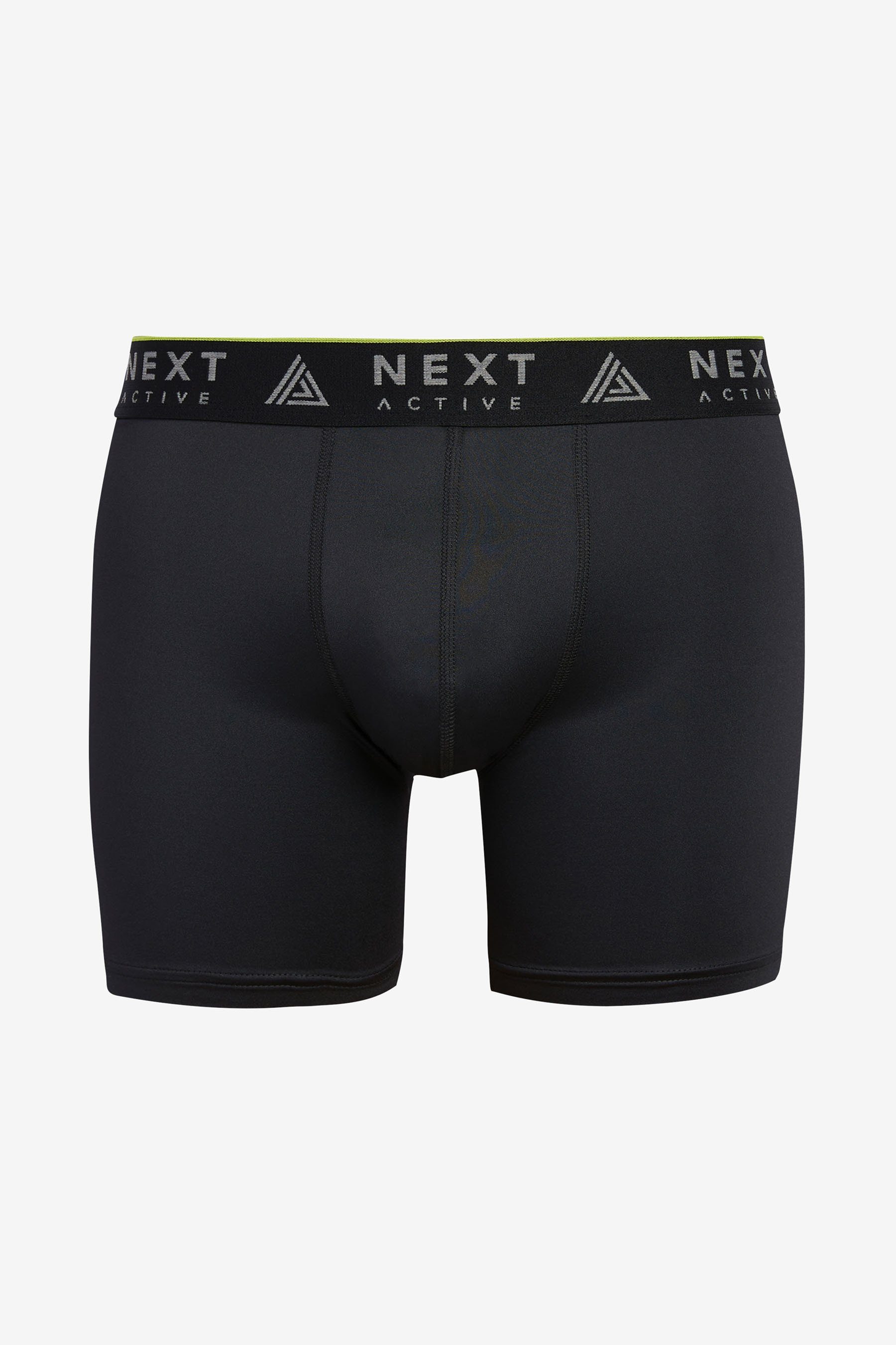 Next Boxershorts 4er-Pack Sport-Unterhosen in längerer Länge (4-St)