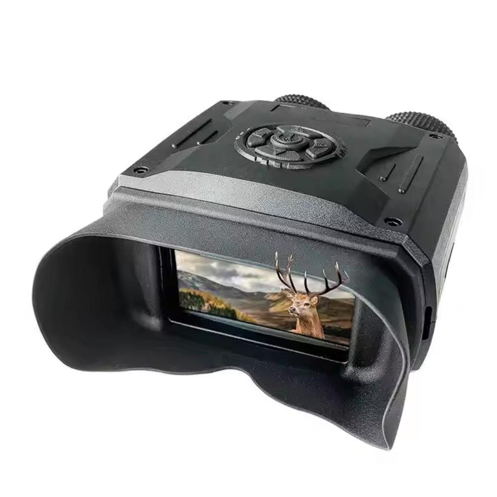 Usogood Nachtsichtgerät Nachtsichtgerät jagd Digitales 8X Digitalzoom binokular&infrarot 1080P, 5W-850nm-Infrarotstrahler, 3,5-Zoll-TFT-LCD-Bildschirm