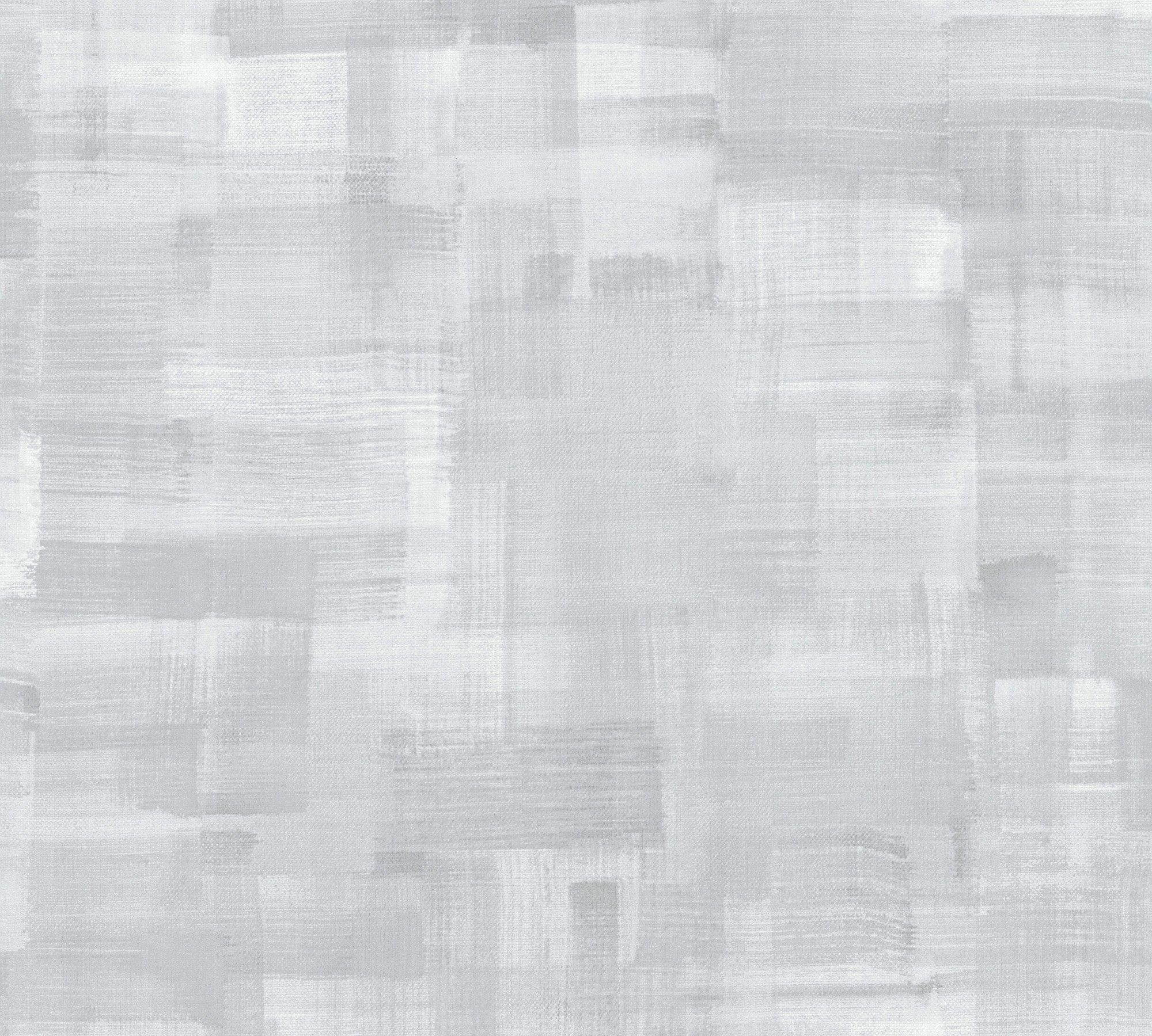A.S. Création Vliestapete Geo Nordic, strukturiert, Farbverlauf, Ausgefallene Tapete Modern hellgrau/weiß/dunkelgrau