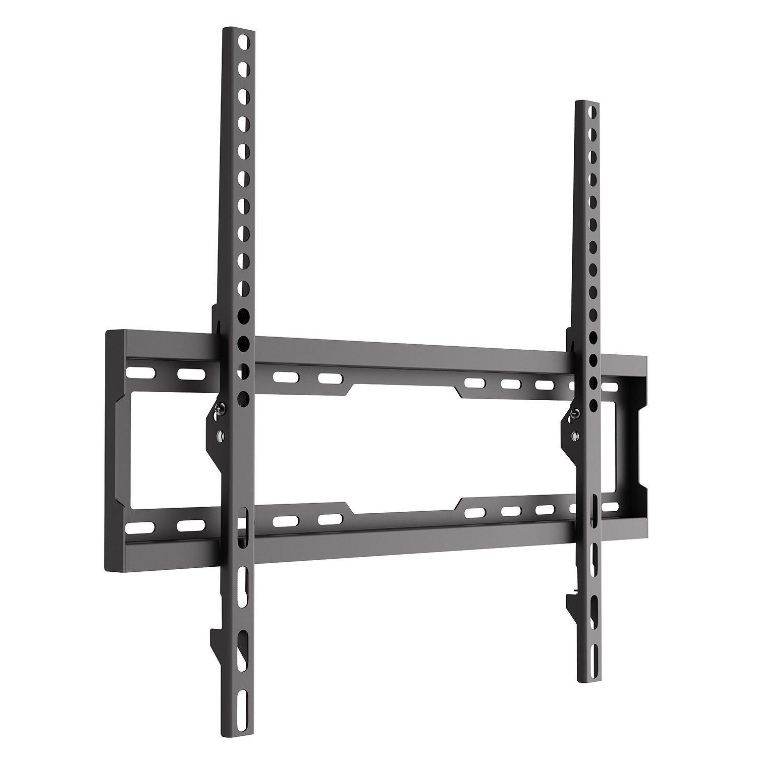 Maclean TV-Wandhalterung MC-188 für 37–86'' max. 45 kg schlank, (bis 86 Zoll, Neigungsverstellung: von +0° bis -8°, Wandabstand: 22 mm)