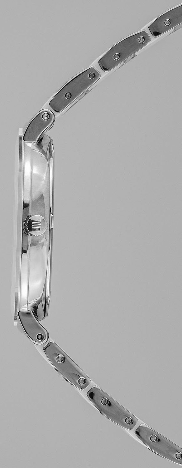 Jacques Lemans Keramikuhr Monaco 42-7B, Quarzuhr, Armbanduhr, Damenuhr, gehärtetes Crystexglas