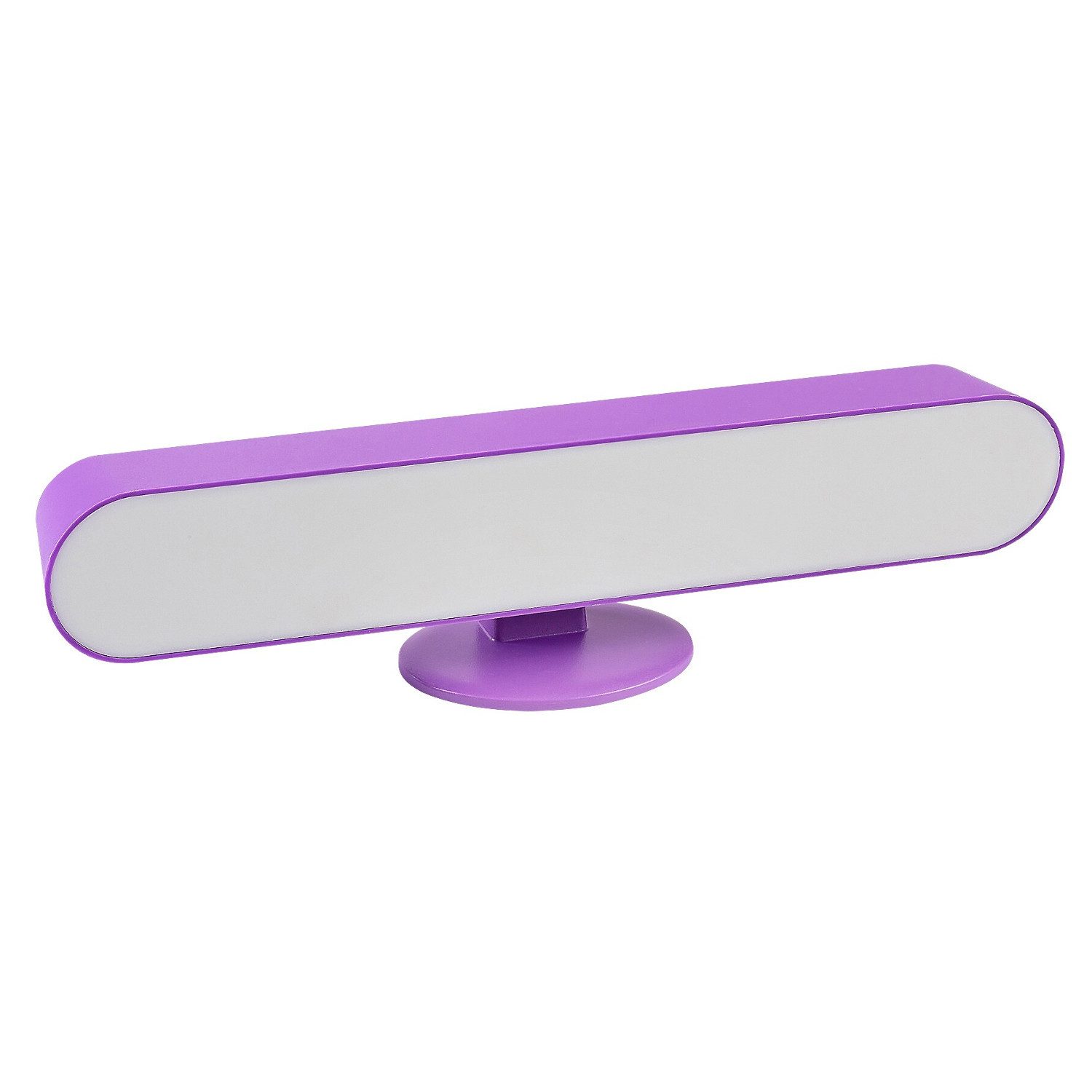 Rabalux Tischleuchte LED dekorative Lampe Parker lila USB, LED-Technologie, Innenlampe, RGB